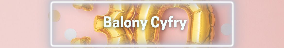 Balony Cyfry