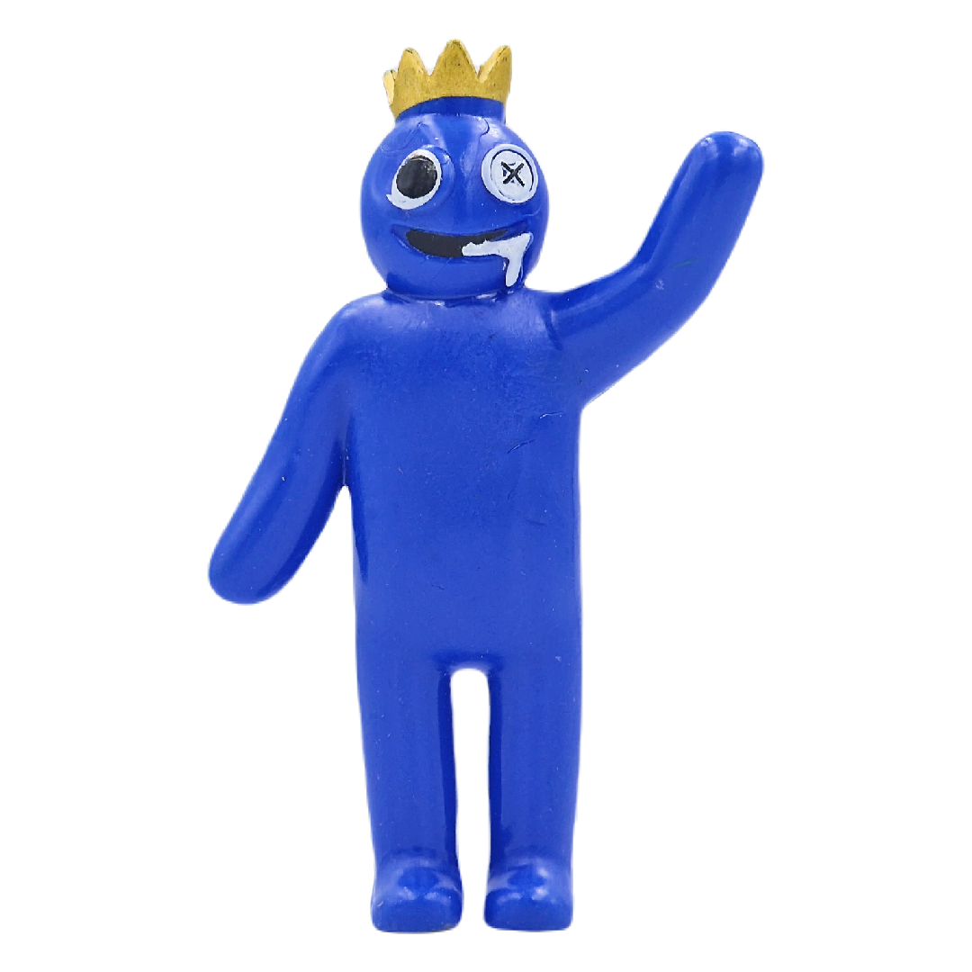 ROBLOX RAINBOW FRIENDS Zestaw 3 figurek GH1611 - POMARAŃCZOWY KROKODYL